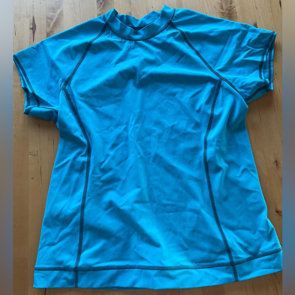 Lands End Womens Rashguard